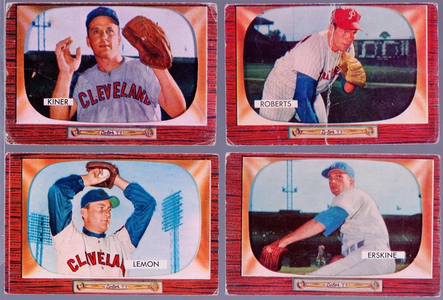 1955 Bowman Bb- 4 Diff