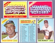 1966 Topps Bb- 25 Asst
