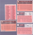 1966 Topps Bb- 25 Asst