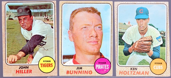 1968 Topps Bb- 75 Asst