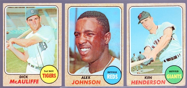 1968 Topps Bb- 75 Asst