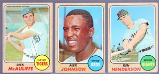1968 Topps Bb- 75 Asst