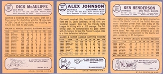 1968 Topps Bb- 75 Asst