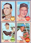 1968 Topps Bb- 75 Asst