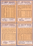 1968 Topps Bb- 75 Asst