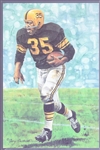1990 Goal Line Art Football Hall of Fame Cards- #45 John Henry Johnson, Steelers- 21 Cards