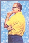 1992 Goal Line Art Football Hall of Fame Cards- #101 Sid Gillman- 30 Cards