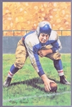 1992 Goal Line Art Football Hall of Fame Cards- #103 Mel Hein- 44 Cards