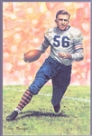 1992 Goal Line Art Football Hall of Fame Cards- #104 Bill Hewitt- 34 Cards