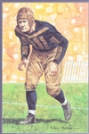 1993 Goal Line Art Football Hall of Fame Cards- #128 Ed Healey- 20 Cards