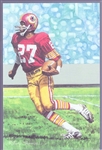 1993 Goal Line Art Football Hall of Fame Cards- #130 Ken Houston, Redskins- 26 Cards