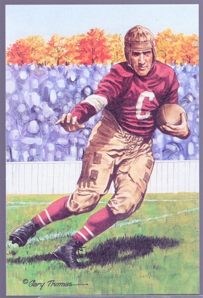 1994 Goal Line Art Football Hall of Fame Cards- #157 Joe Guyon- 28 Cards