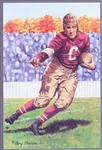 1994 Goal Line Art Football Hall of Fame Cards- #157 Joe Guyon- 28 Cards