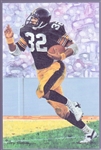 1994 Goal Line Art Football Hall of Fame Cards- #158 Franco Harris, Steelers - 32 Cards