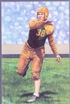 1994 Goal Line Art Football Hall of Fame Cards- #160 Arnie Herber- 40 Cards