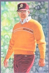 1996 Goal Line Art Football Hall of Fame Cards- #183 Joe Gibbs, Redskins- 20 Cards