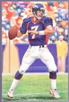 2004 Goal Line Art Football Hall of Fame Cards- #224 John Elway, Broncos- 18 Cards