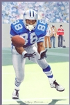 2007 Goal Line Art Football Hall of Fame Cards- #237 Michael Irvin, Cowboys – 32 Cards