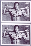 1990 Score Bsbl. #697 Bo Jackson BB/FB- 2 Cards