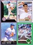 1992 Chicago Cubs MLB “Inserts”- 18 Diff.