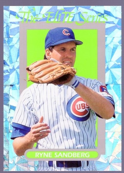 1993 Donruss Bsbl. “Elite Series” #20 Ryne Sandberg- #5511/10K.