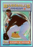 1993 Finest Bsbl. “Refractor” #60 Charlie Hayes, Rockies