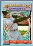 1993 Finest Bsbl. “Refractor” #130 Andres Galarraga, Rockies