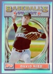 1993 Finest Bsbl. “Refractor” #198 David Nied, Rockies