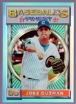 1993 Finest Bsbl. “Refractor” #145 Jose Guzman, Cubs