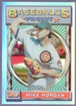 1993 Finest Bsbl. “Refractor” #188 Mike Morgan, Cubs