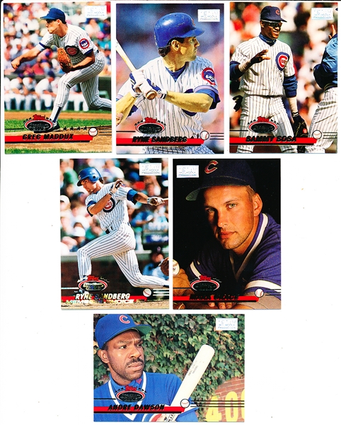 1993 Stadium Club Bsbl. “First Day Producion”- 1 Complete Team Set of 29 Cards