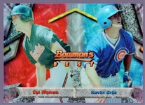 1994 Bowman’s Best Bsbl. “Refractor” #94 Cal Ripken, Jr./ K. Orie