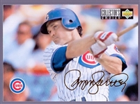 1994 Collector’s Choice Bsbl. “Gold Signature” #335 Ryne Sandberg Team CL