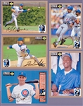 1994 Collector’s Choice Bsbl. “Gold Signature”- 5 Diff. Chicago Cubs