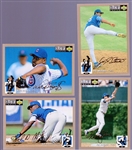 1994 Collector’s Choice Bsbl. “Gold Signature”- 4 Diff. Chicago Cubs