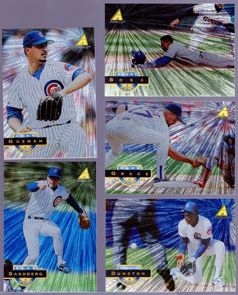 1994 Pinnacle Bsbl. “Museum Collection”- 1 Complete Chicago Cubs Team Set of 20