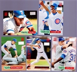 1994 Stadium Club Bsbl. “First Day Issue”- 1 Chicago Cubs Complete Team Set of 24 Cards