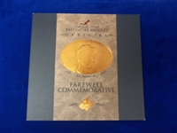 2001 Baltimore Orioles MLB Cal Ripken, Jr. Commemorative Farewell Program
