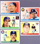 2004 Topps Heritage Bsbl.- 9 Diff. SP’s/ SP Variations