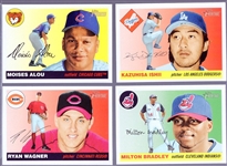 2004 Topps Heritage Bsbl.- 9 Diff. SP’s/ SP Variations
