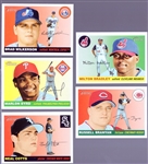 2004 Topps Heritage Bsbl.- 10 Diff. SP’s/ SP Variations