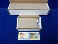 2004 Topps Heritage Bsbl.- One 800 Ct. Box Full + One 400 Ct. Box 80% Full