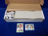2015 Topps Heritage Bsbl.- 1 Complete Base Set of 425 Cards (No SP’s)