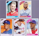 2015 Topps Heritage Bsbl.- 10 Diff. SP’s