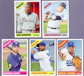 2015 Topps Heritage Bsbl.- 10 Diff. SP’s