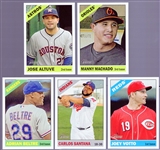 2015 Topps Heritage Bsbl.- 11 Diff. SP’s