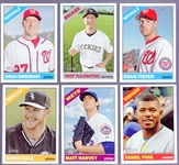 2015 Topps Heritage Bsbl.- 11 Diff. SP’s