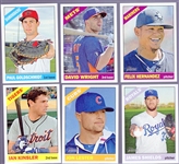 2015 Topps Heritage Bsbl.- 11 Diff. SP’s