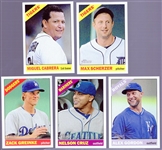 2015 Topps Heritage Bsbl.- 11 Diff. SP’s
