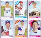 2015 Topps Heritage Bsbl.- 11 Diff. SP’s